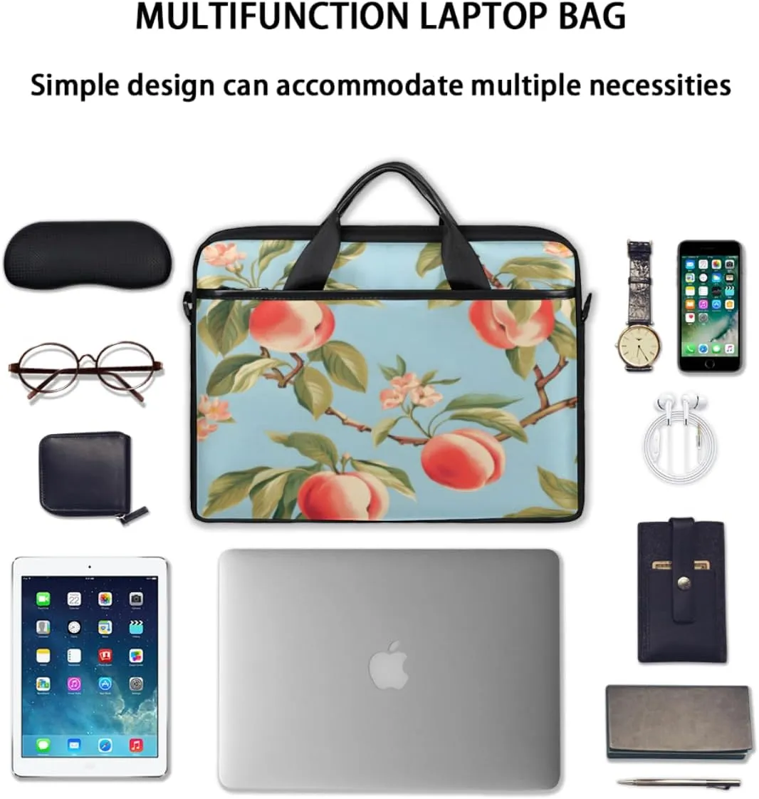 Paws Texture Laptop Shoulder Bag for Tablet Computer Notebook Sleeve Messenger Carrying Case Briefcase Tote