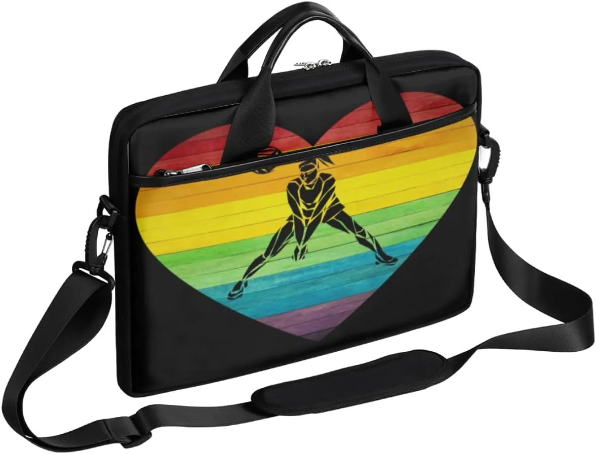 Paws Texture Laptop Shoulder Bag for Tablet Computer Notebook Sleeve Messenger Carrying Case Briefcase Tote