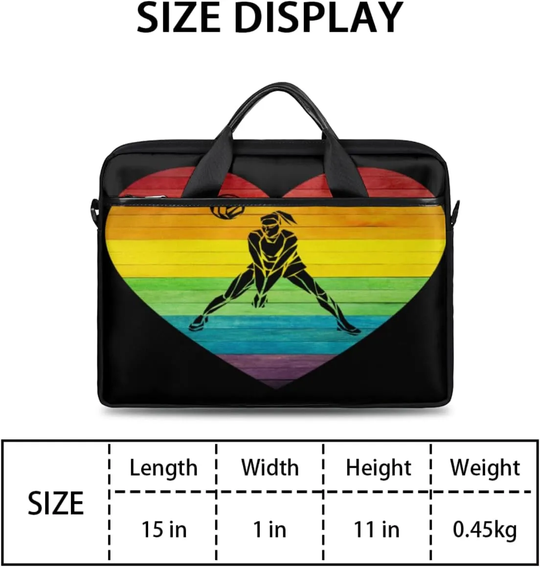 Paws Texture Laptop Shoulder Bag for Tablet Computer Notebook Sleeve Messenger Carrying Case Briefcase Tote