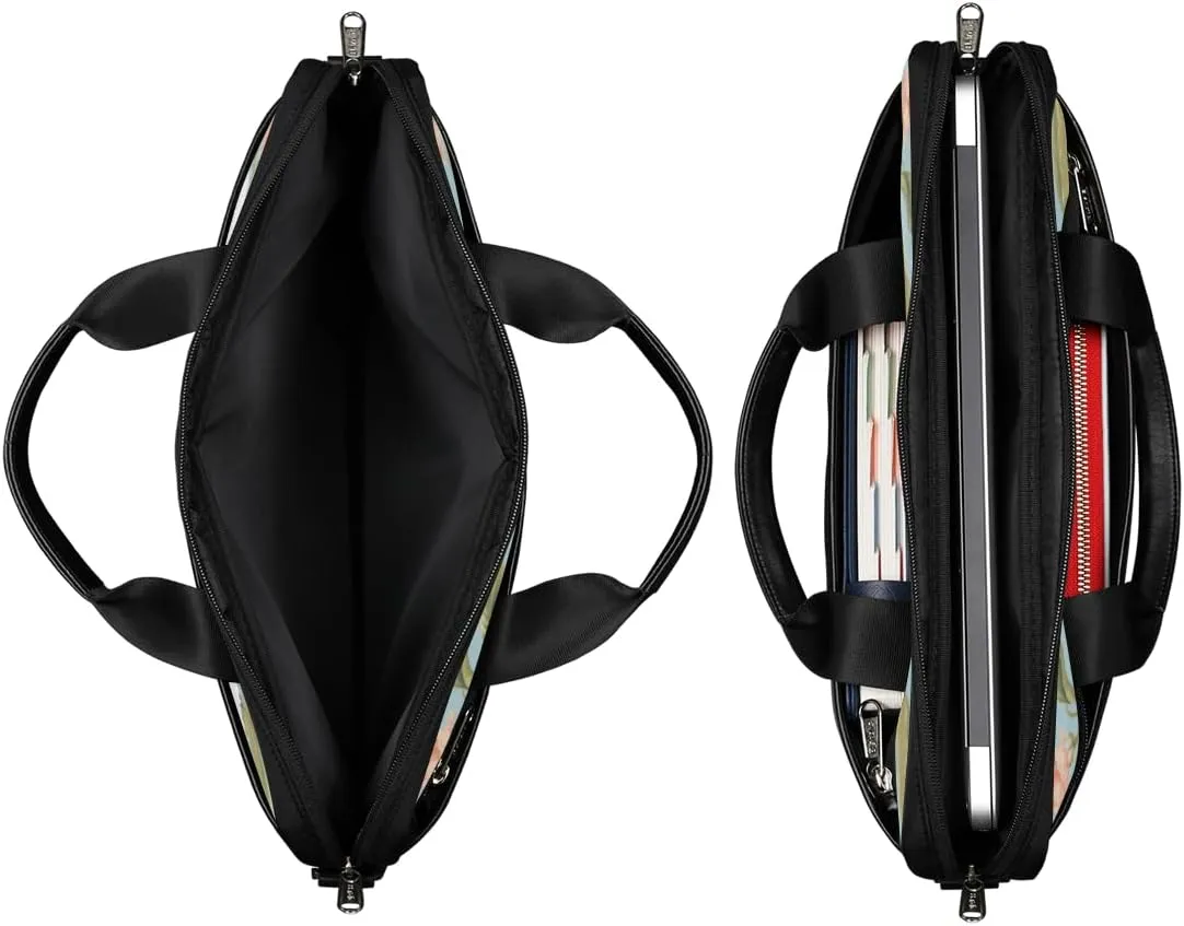 Paws Texture Laptop Shoulder Bag for Tablet Computer Notebook Sleeve Messenger Carrying Case Briefcase Tote