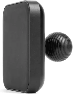 Peak Design Mobile 20mm Ball Adapter Wireless Charging (Non-Locking) for iPhone, Compatible with 1" or 20mm Ball-and-Socket Joints, MagSafe, Phone Mount Adapter