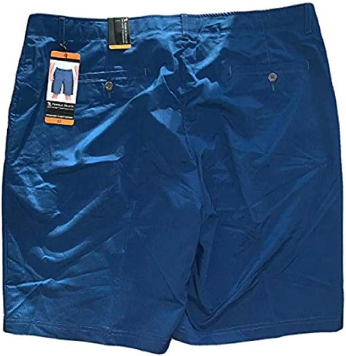 Pebble Beach Men's Dry-Luxe Performance Comfort Waist Shorts