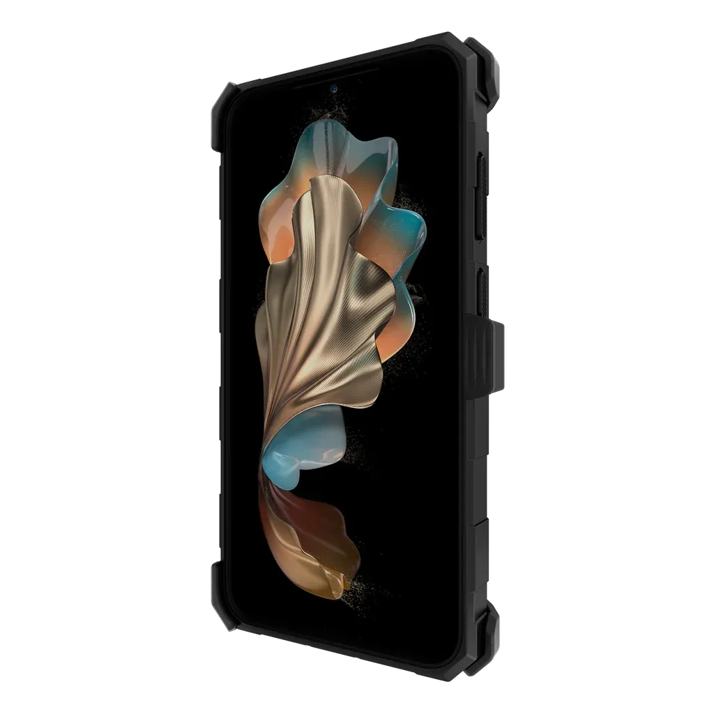 Pelican Shield Carbon Fibre Case Samsung S24 Plus 6.7 inch - Black