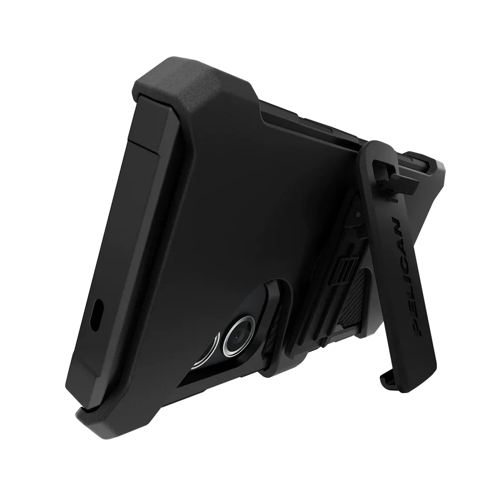 Pelican Shield Carbon Fibre Case Samsung S24 Plus 6.7 inch - Black