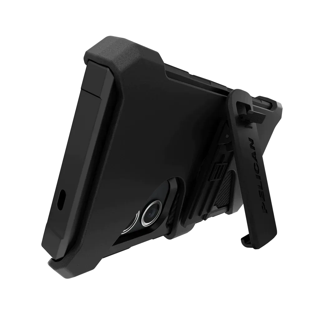 Pelican Shield Carbon Fibre Case Samsung S24 Standard 6.2 inch - Black