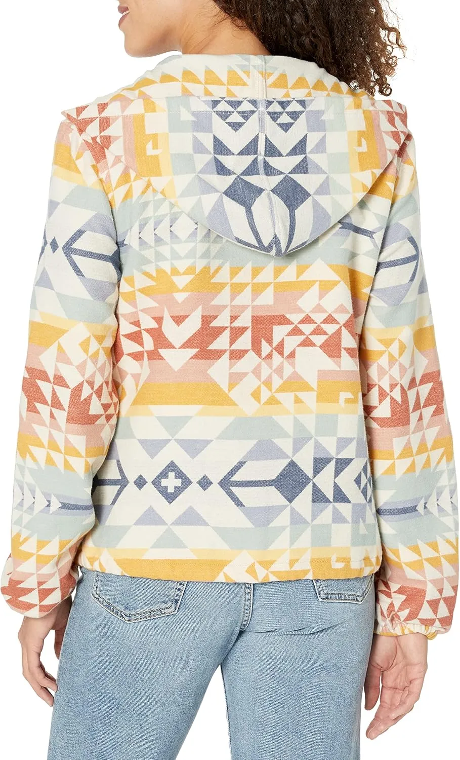PENDLETON Women's Button Front Beach Hoodie