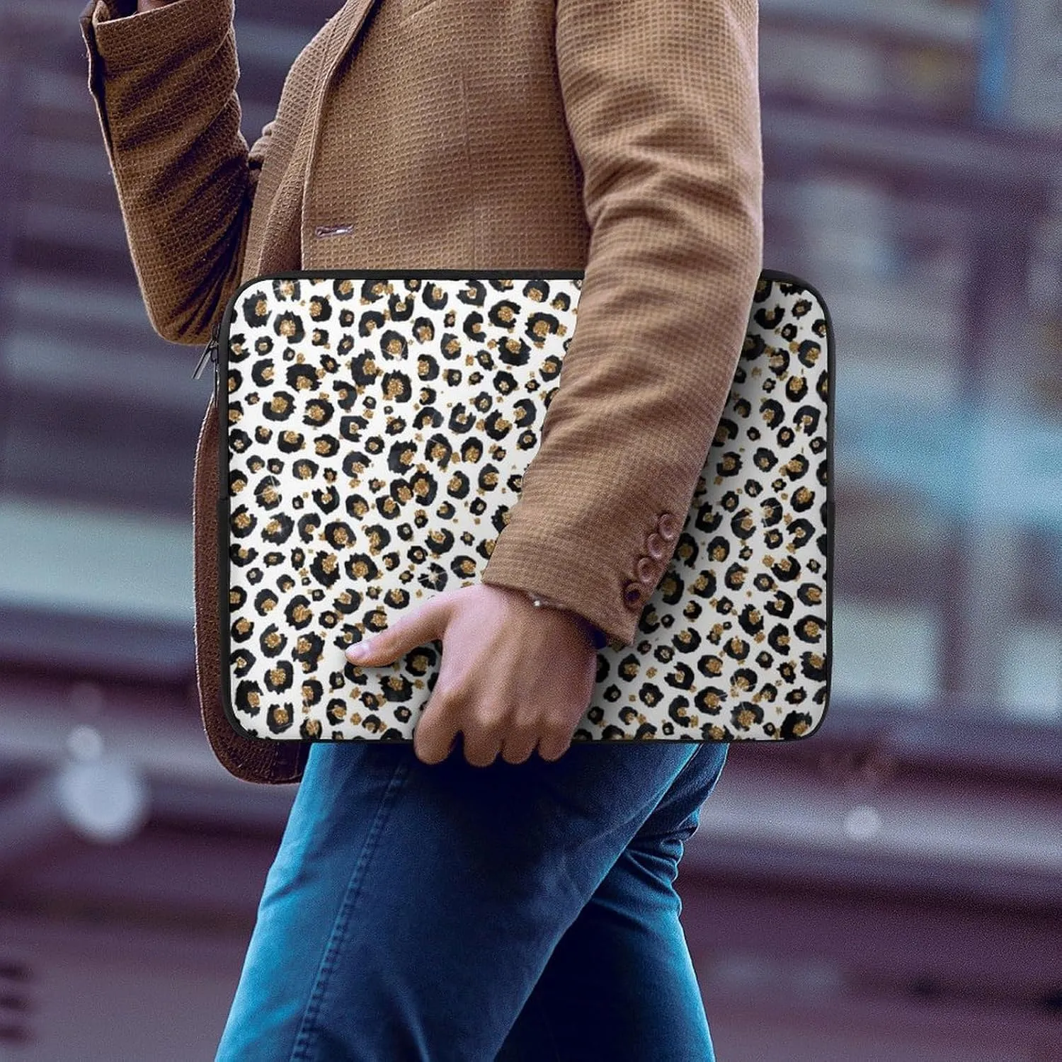 Penguin Bird All Print Hands Free Withdrawal Laptop Bag Unisex