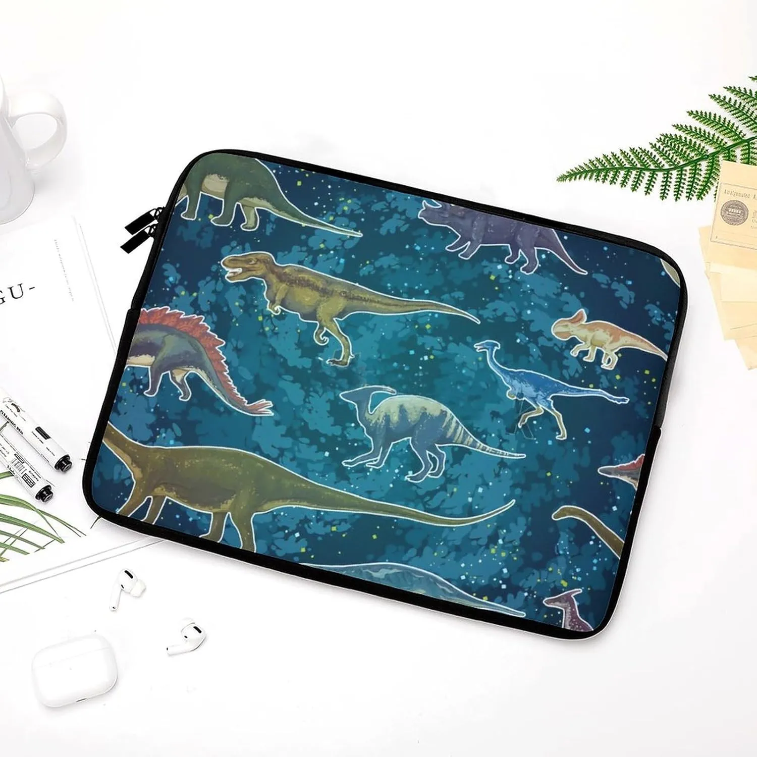 Penguin Bird All Print Hands Free Withdrawal Laptop Bag Unisex