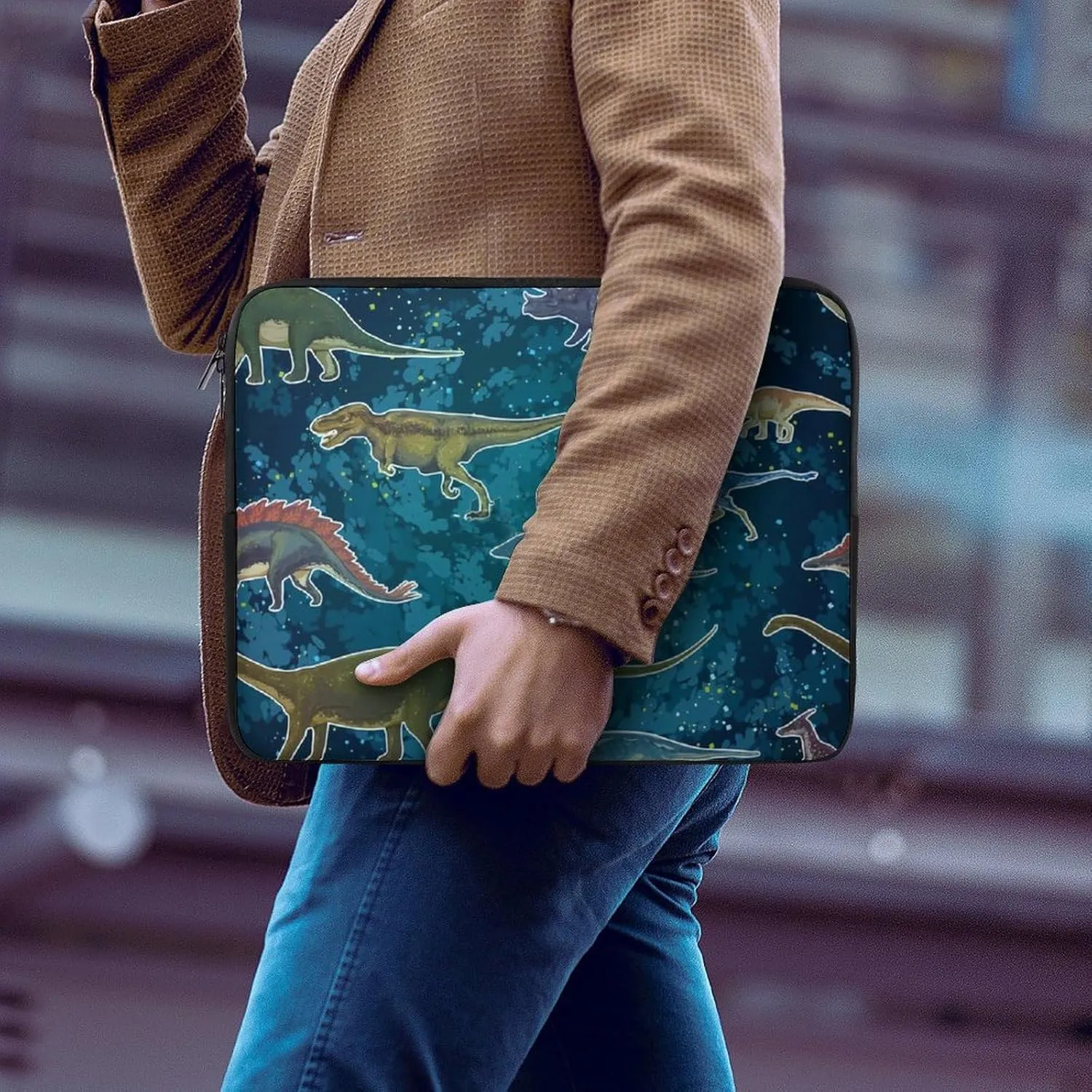 Penguin Bird All Print Hands Free Withdrawal Laptop Bag Unisex