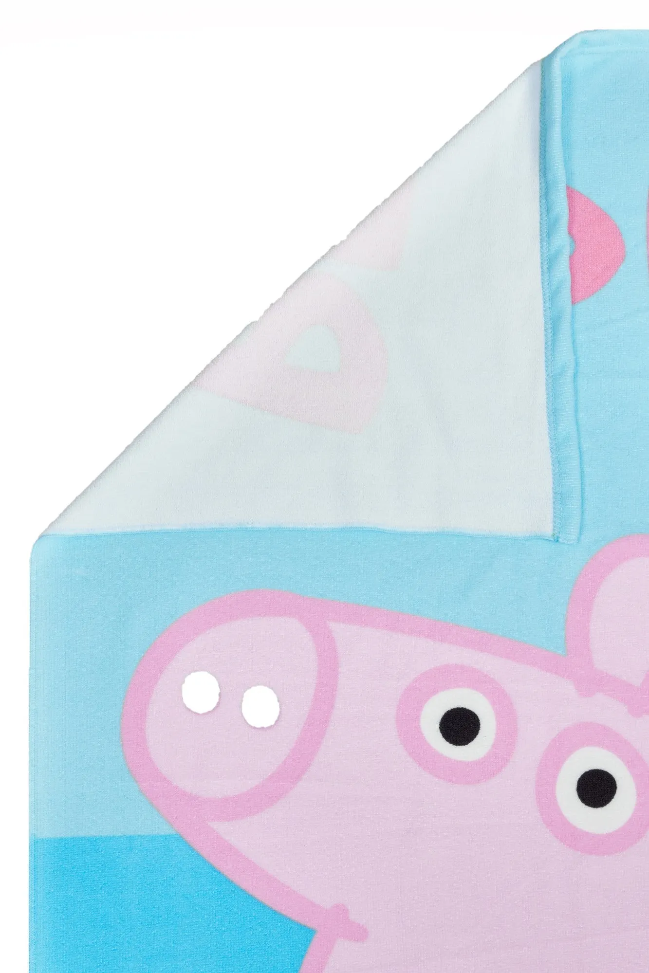 Peppa Pig Beach Towel & Pull String Bag