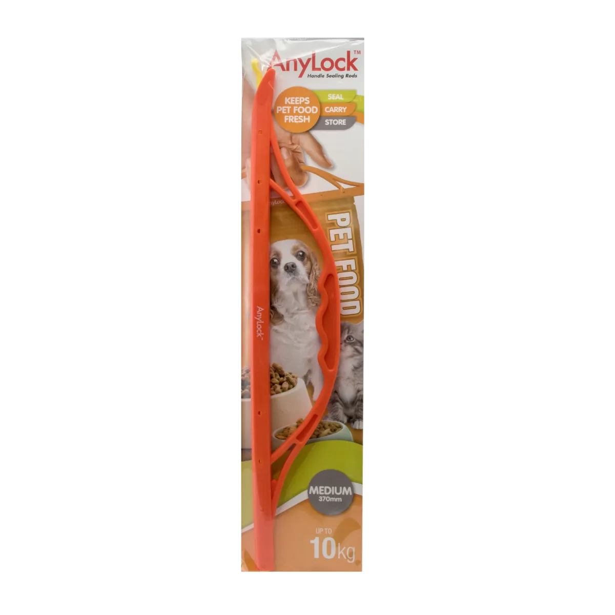 Pet Food Bag Sealer with Handle -  Medium 370mm