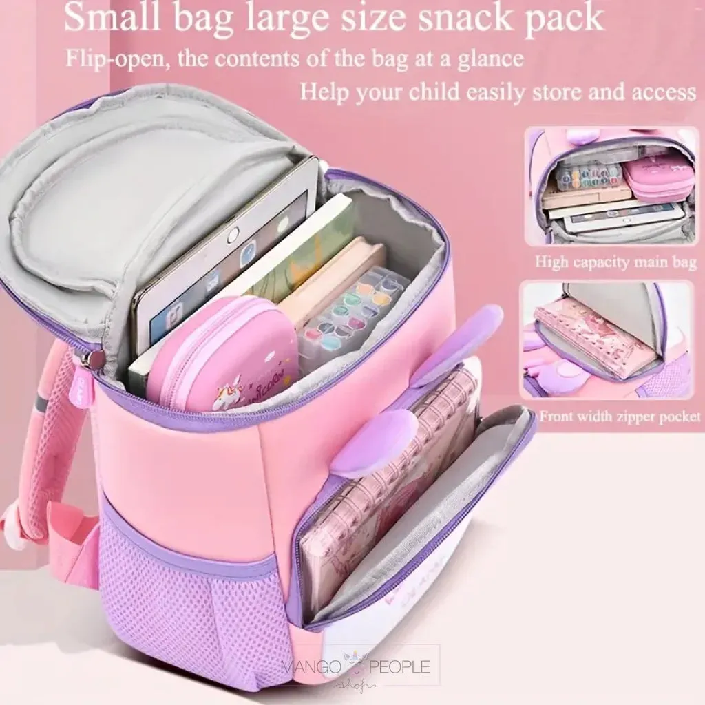Pet on the Back - Backpack For Kids