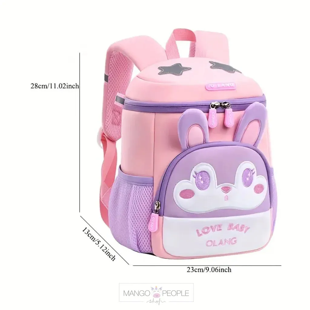 Pet on the Back - Backpack For Kids