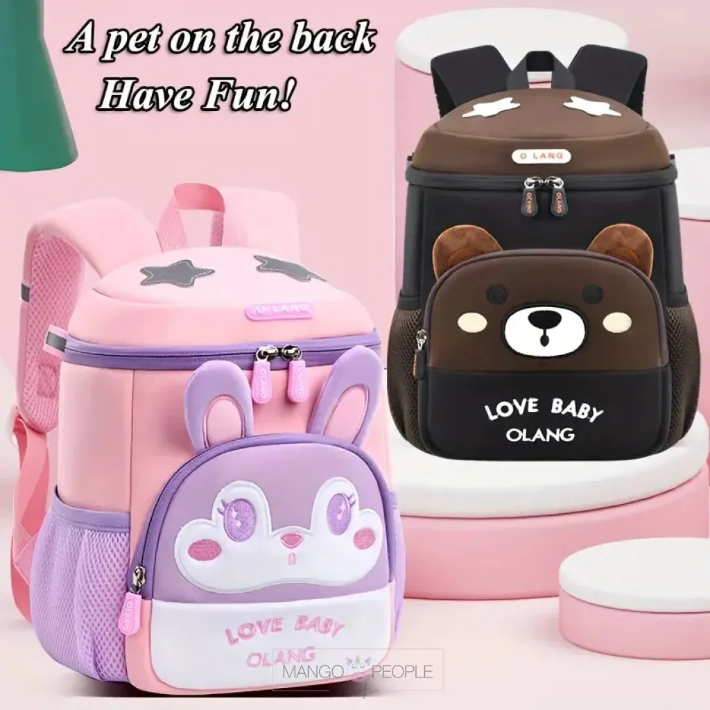 Pet on the Back - Backpack For Kids