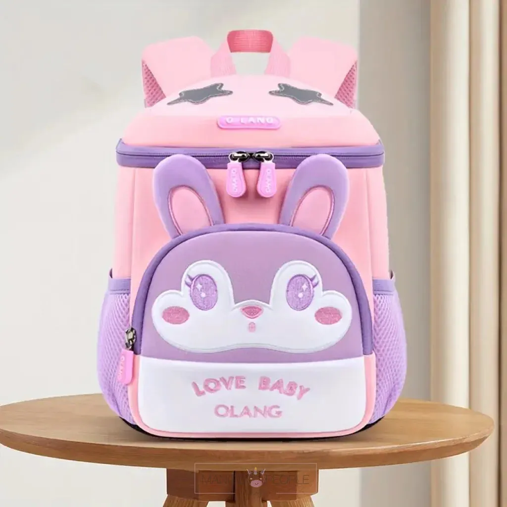 Pet on the Back - Backpack For Kids