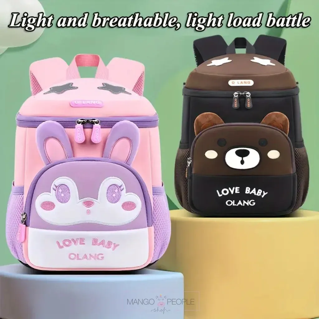 Pet on the Back - Backpack For Kids