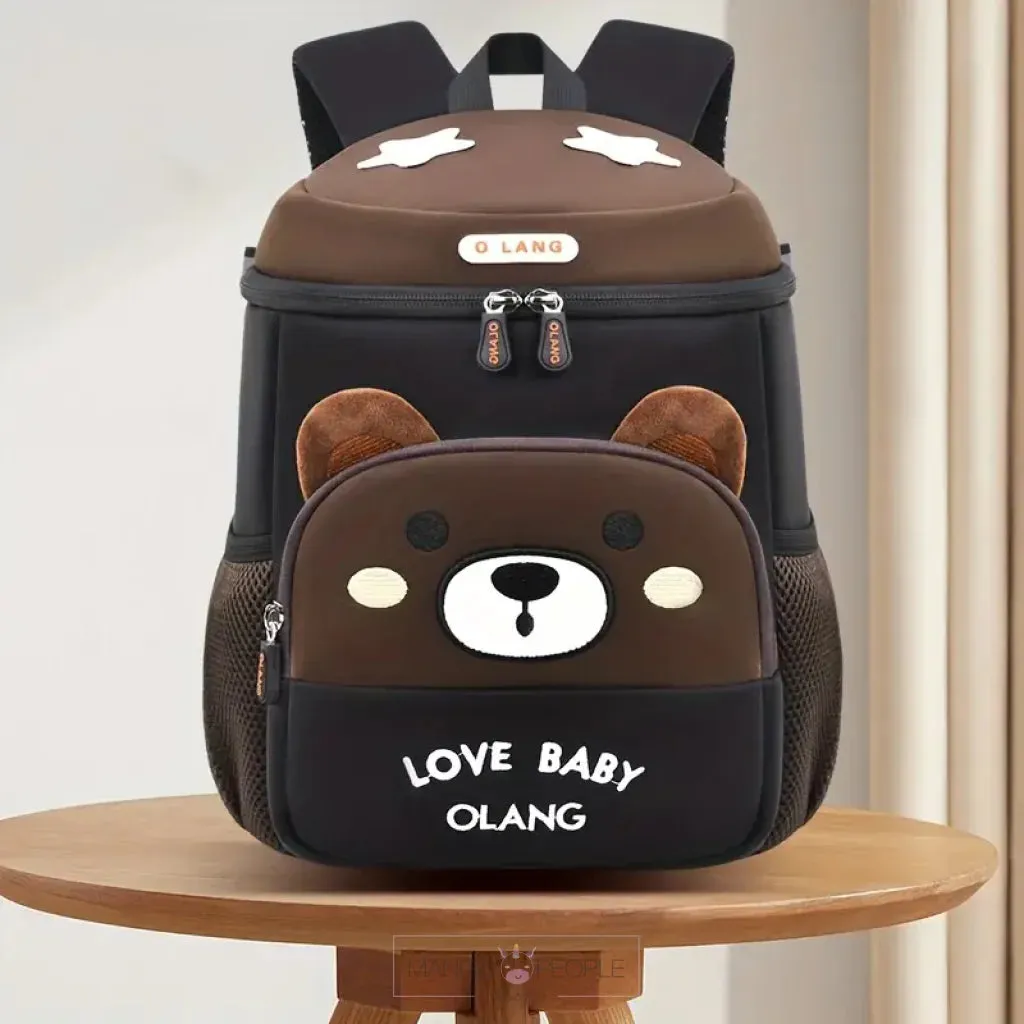 Pet on the Back - Backpack For Kids