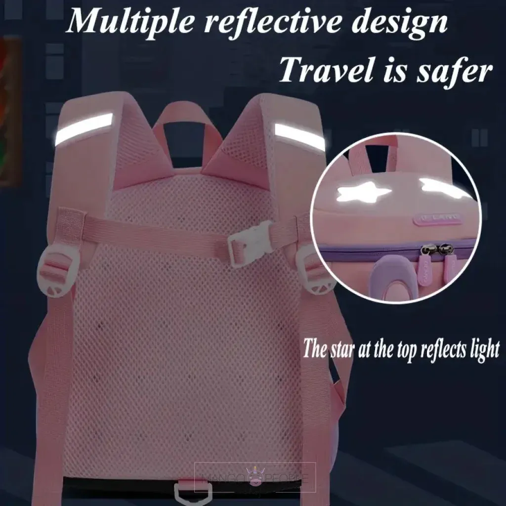 Pet on the Back - Backpack For Kids