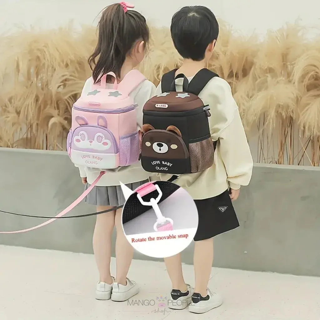 Pet on the Back - Backpack For Kids