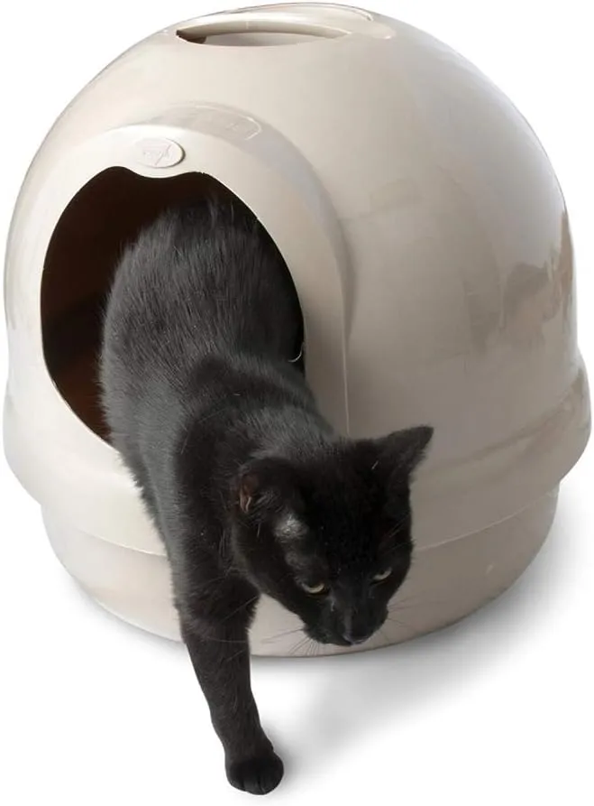Petmate Booda Dome Litter Box, white