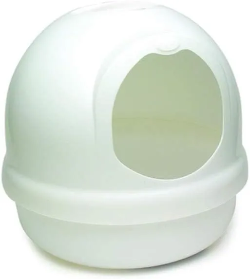 Petmate Booda Dome Litter Box, white
