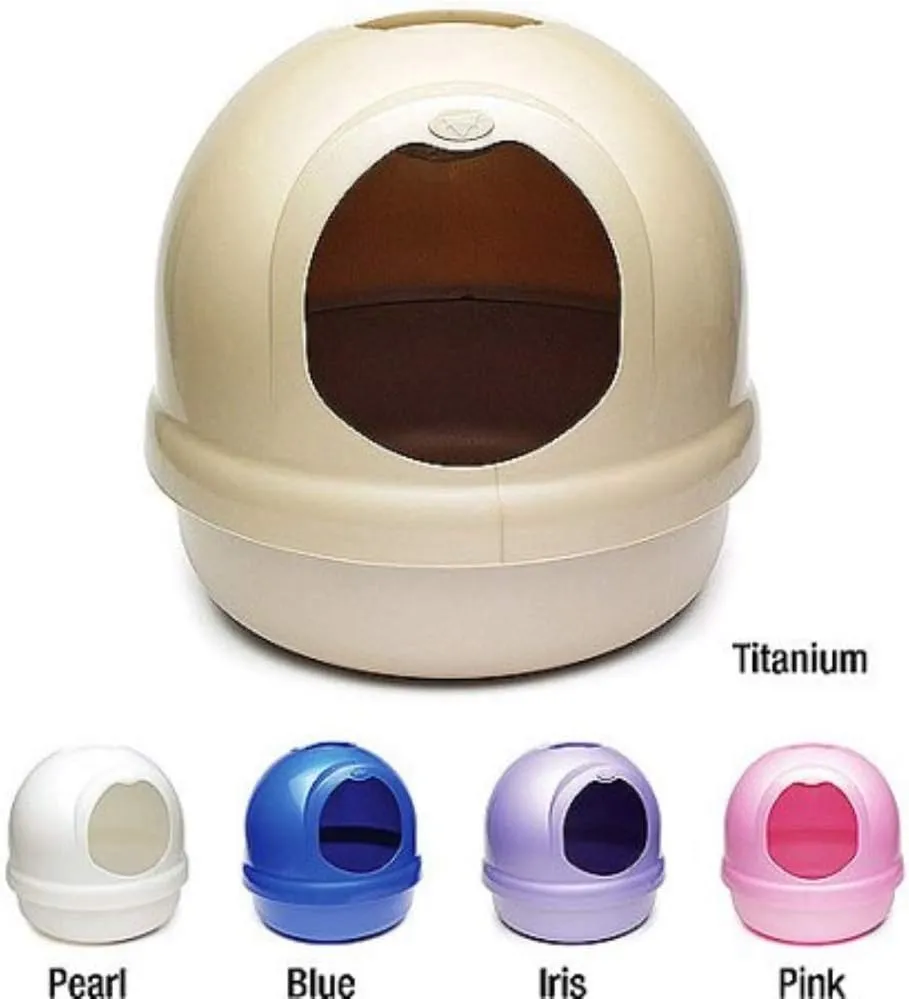 Petmate Booda Dome Litter Box, white