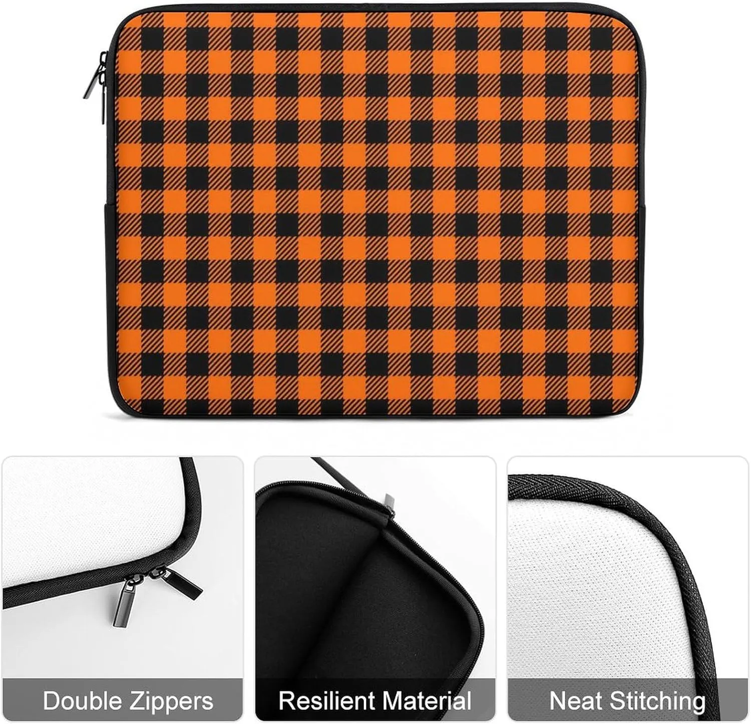 Pink Black Gray Argyle All Print Hands Free Withdrawal Laptop Bag Unisex