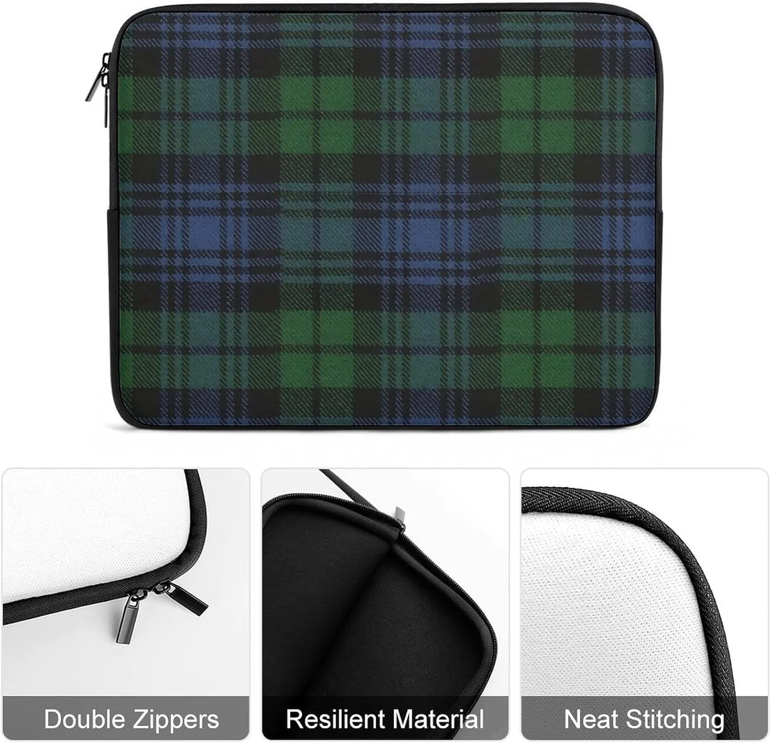 Pink Black Gray Argyle All Print Hands Free Withdrawal Laptop Bag Unisex