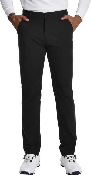 Pioneer Camp Mens Golf Pants Mens Dress Pants Wrinkle Free 5 Pockets Stretch Quick Dry Casual Work Travel Slacks Trousers