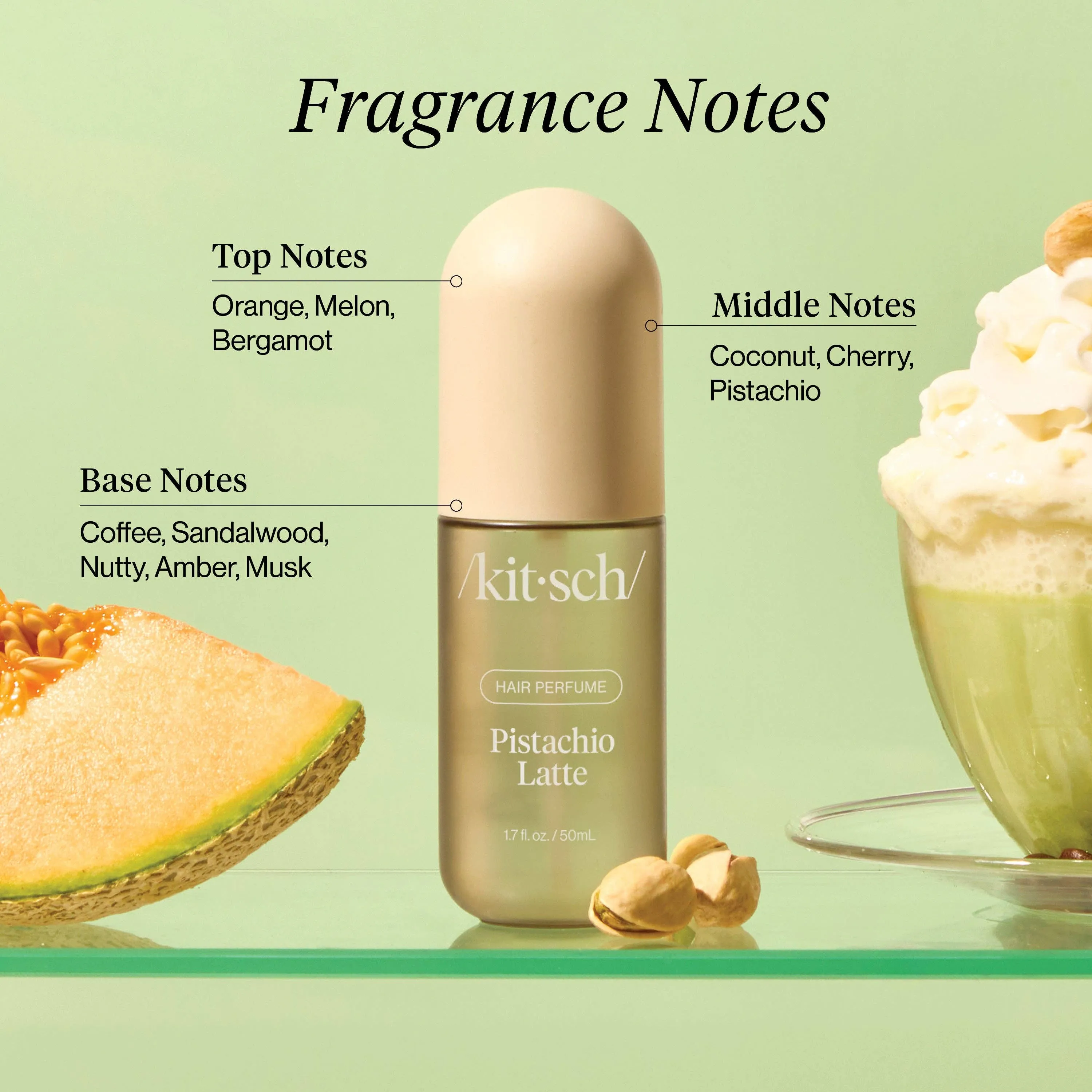 Pistachio Latte Hair Perfume