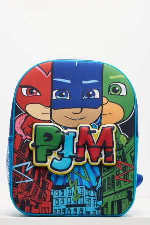 PJ Masks Debossed Backpack Blue