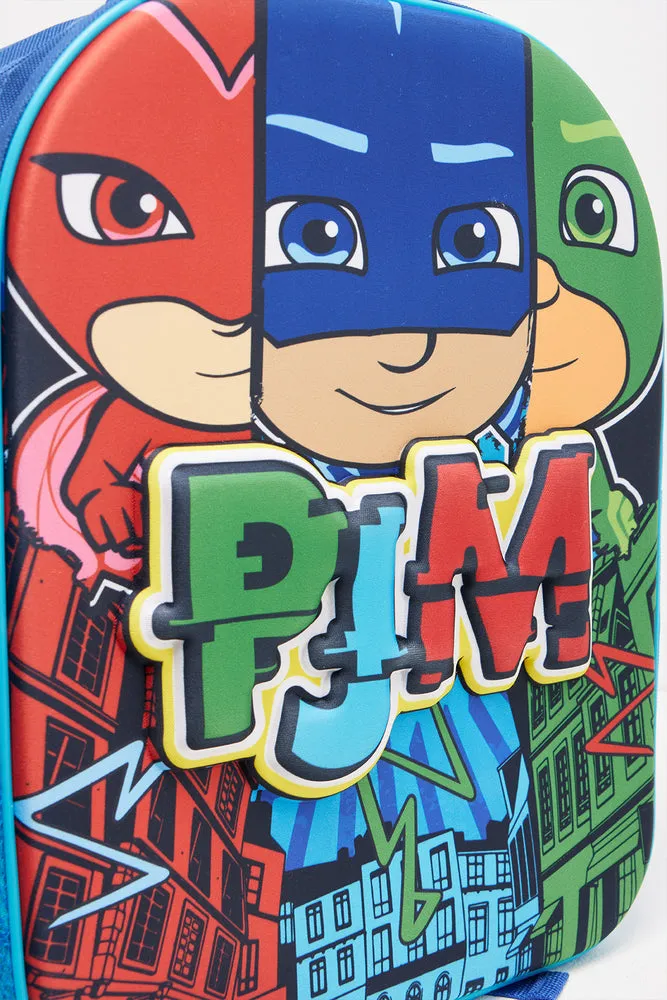 PJ Masks Debossed Backpack Blue