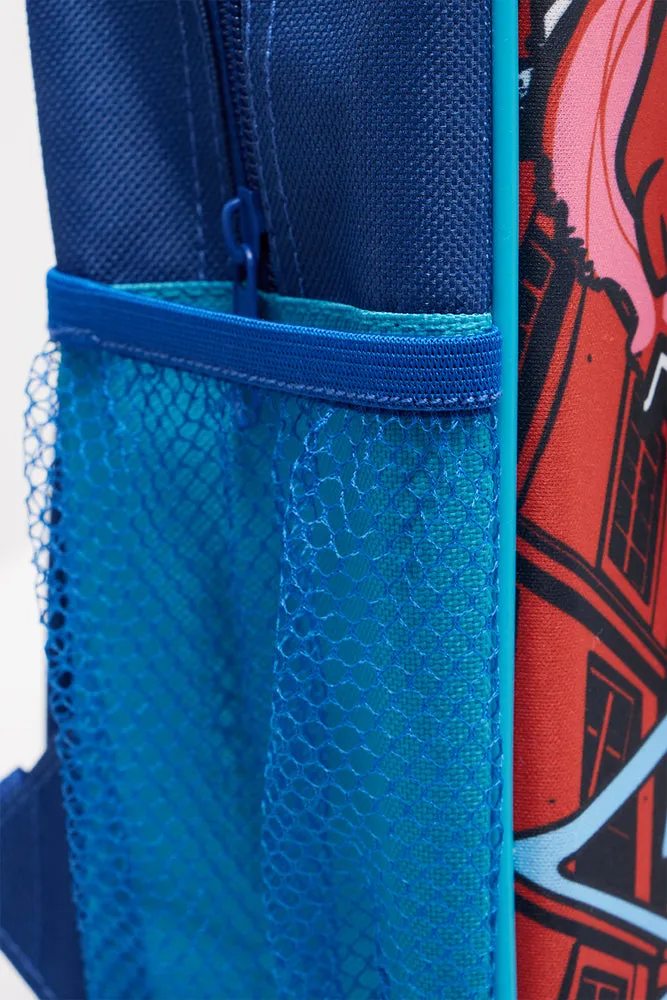 PJ Masks Debossed Backpack Blue