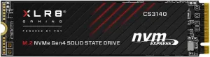 PNY XLR8 Gaming CS3140 2TB PCIe Gen4 SSD - Up to 7500/6850 MB/s, M.2 2280, 3D NAND - PS5/PC/Laptop Upgrade for Gamers, Creators, and Heavy-Duty Setups - Internal Solid-State Drive - M280CS3140-2TB-RB