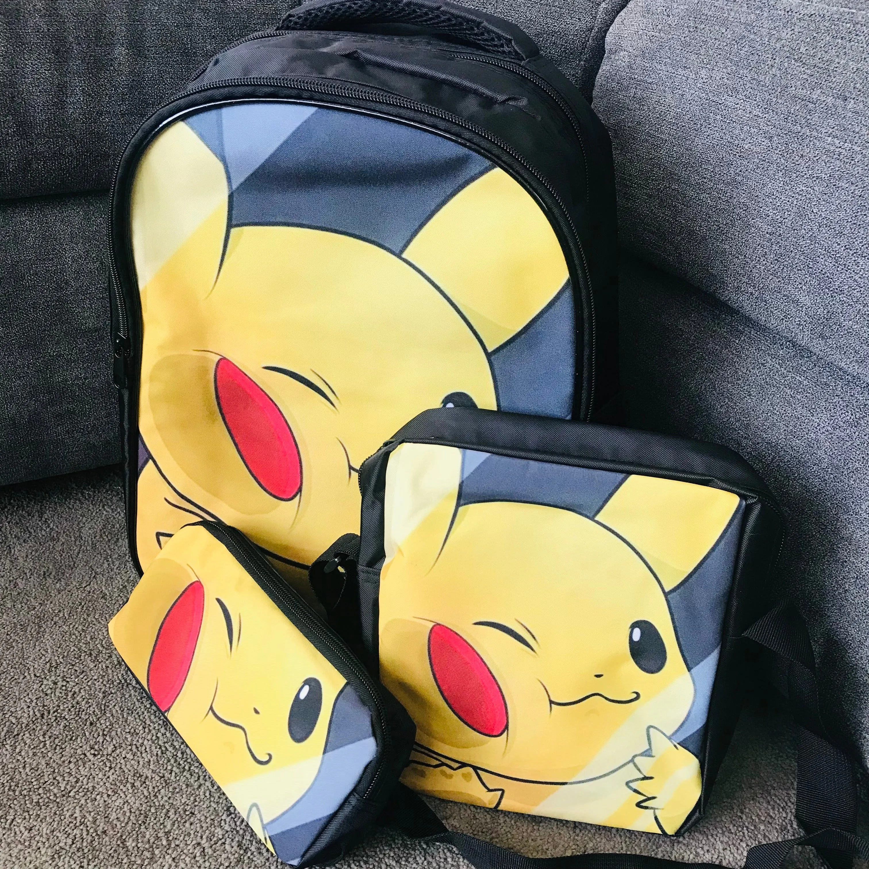 Pokemon School Bag