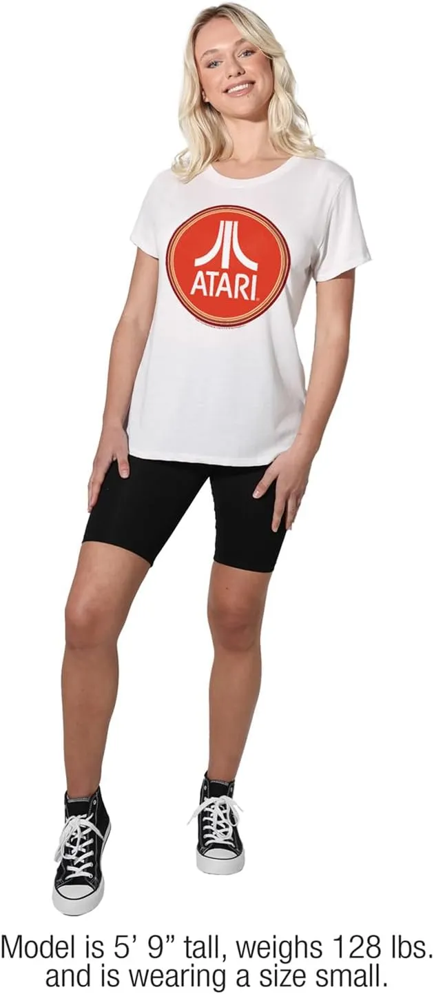 Pop Culture Logos Women's Loose T-Shirt Collection
