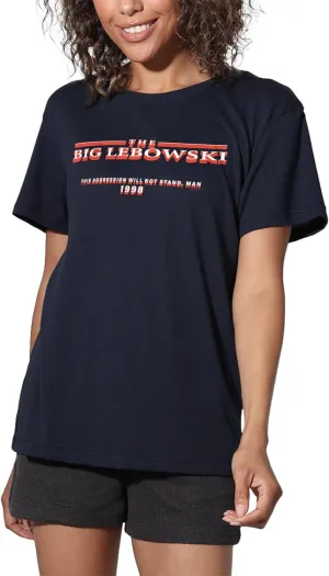 Pop Culture Logos Women's Loose T-Shirt Collection