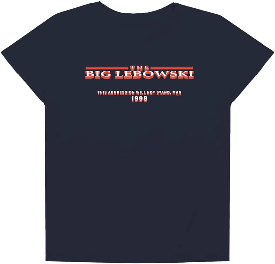 Pop Culture Logos Women's Loose T-Shirt Collection