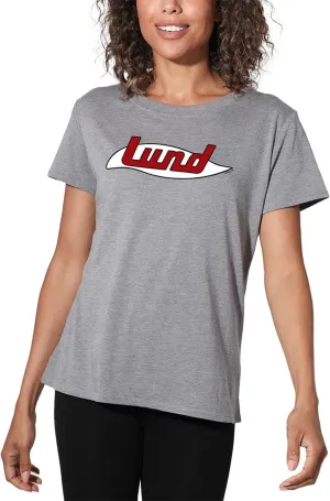 Pop Culture Logos Women's Loose T-Shirt Collection