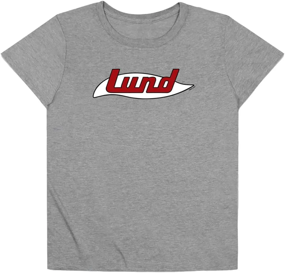 Pop Culture Logos Women's Loose T-Shirt Collection