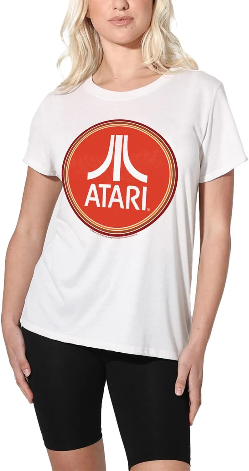 Pop Culture Logos Women's Loose T-Shirt Collection