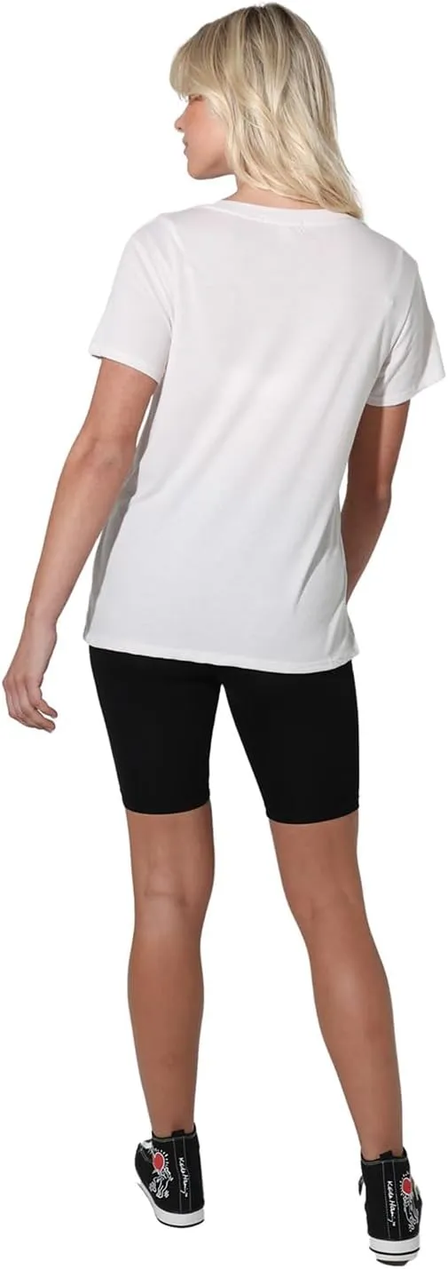Pop Culture Logos Women's Loose T-Shirt Collection