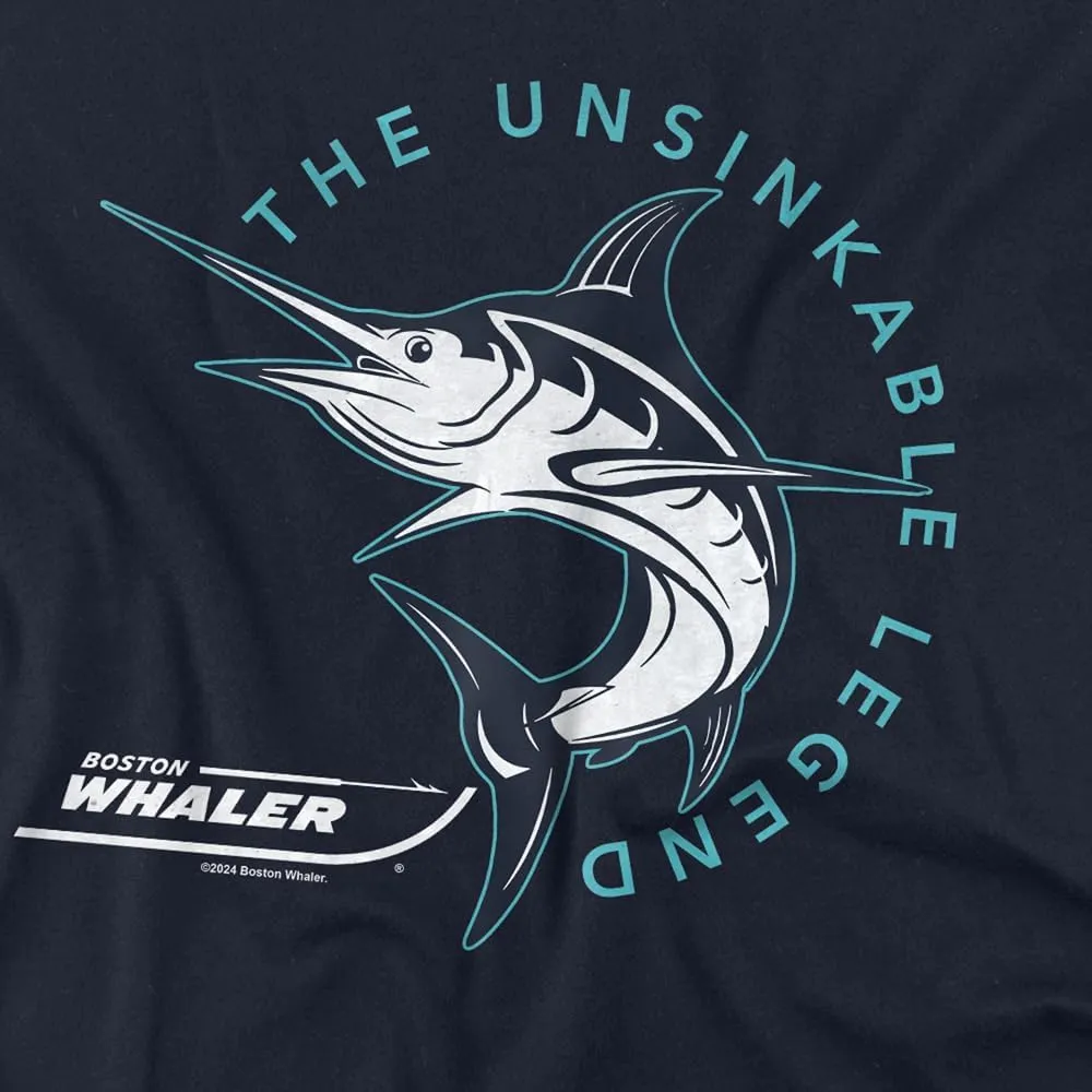 Popfunk Boston Whaler Destination Women's Apparel Loose T-Shirt