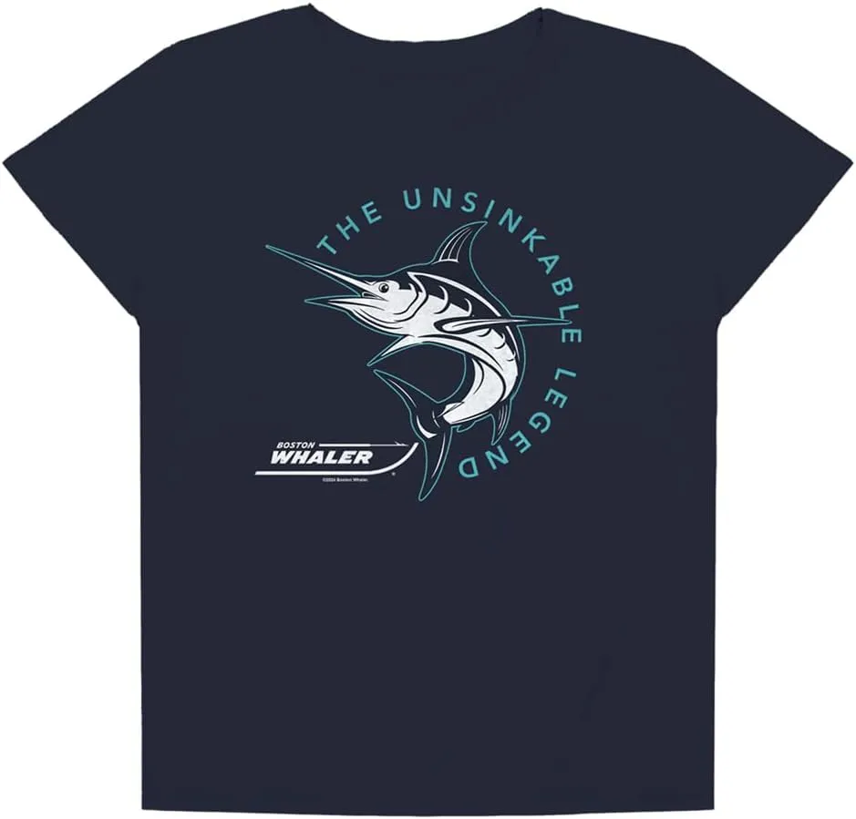 Popfunk Boston Whaler Destination Women's Apparel Loose T-Shirt