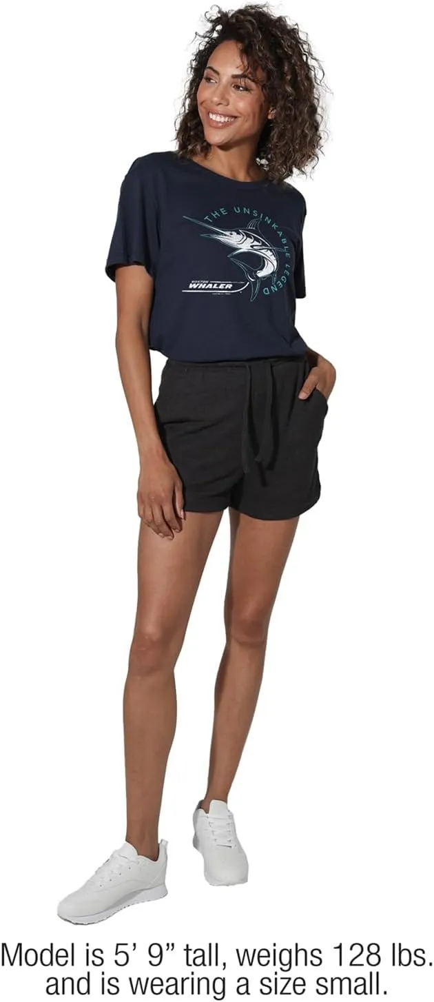 Popfunk Boston Whaler Destination Women's Apparel Loose T-Shirt