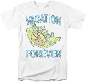 Popfunk Classic Rocko's Modern Life Vacation Forever Unisex Adult T Shirt
