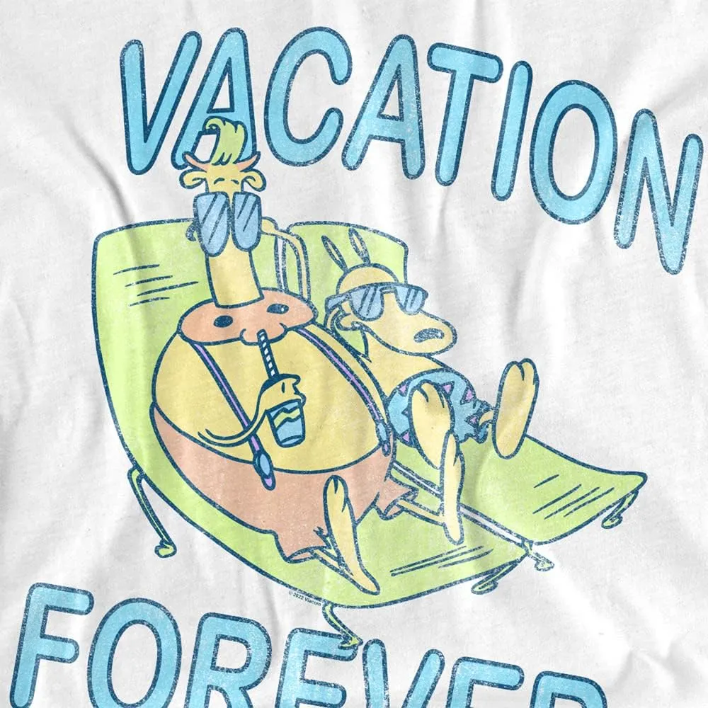 Popfunk Classic Rocko's Modern Life Vacation Forever Unisex Adult T Shirt