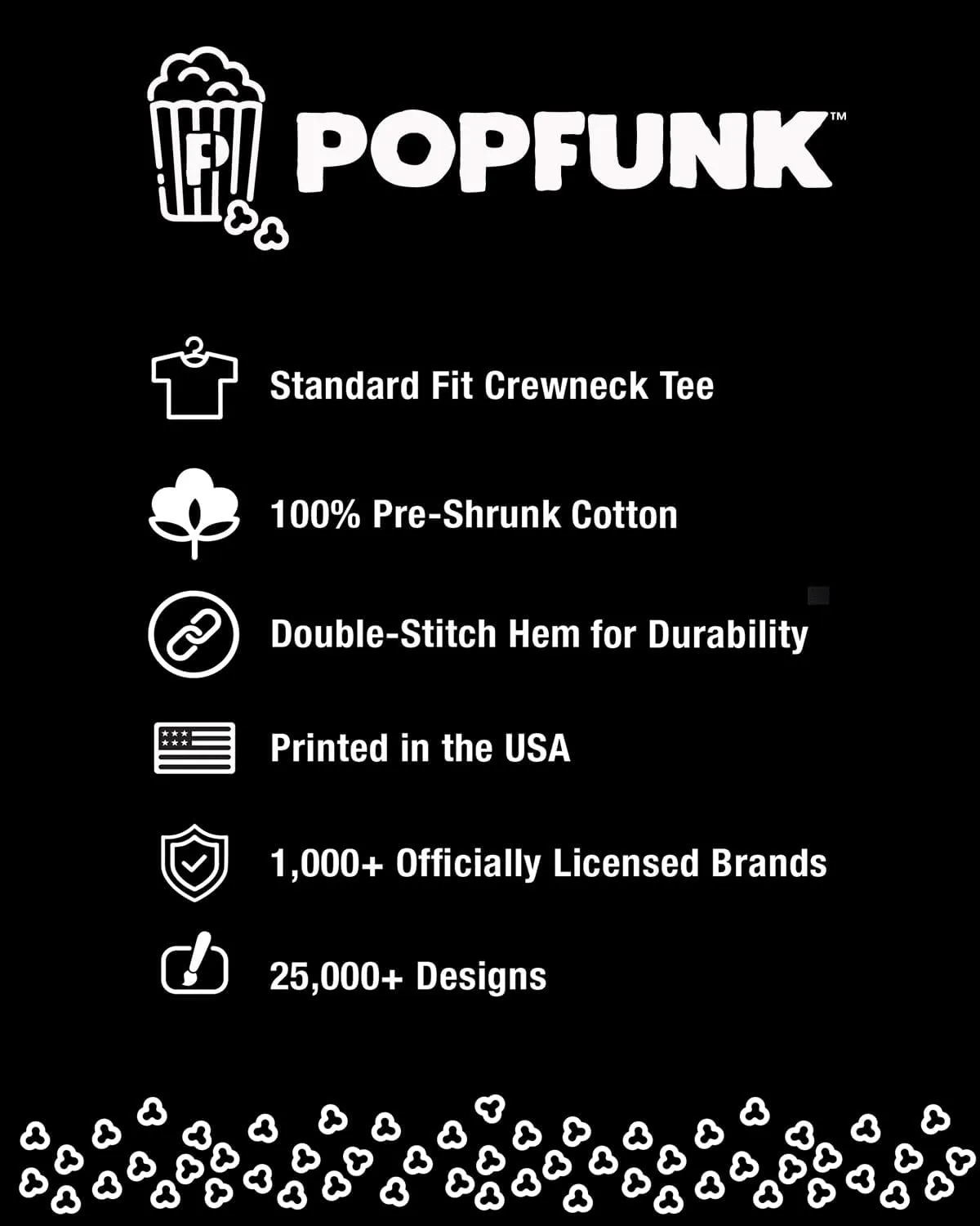 Popfunk Classic Rocko's Modern Life Vacation Forever Unisex Adult T Shirt