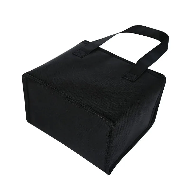 Portable Lunch Cooler Bag – Folding Insulated Thermal Bag for Picnic, Ice Pack Food Storage, Outdoor Tin Foil Food Carrier