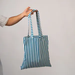 Portofino Kingfisher Tote